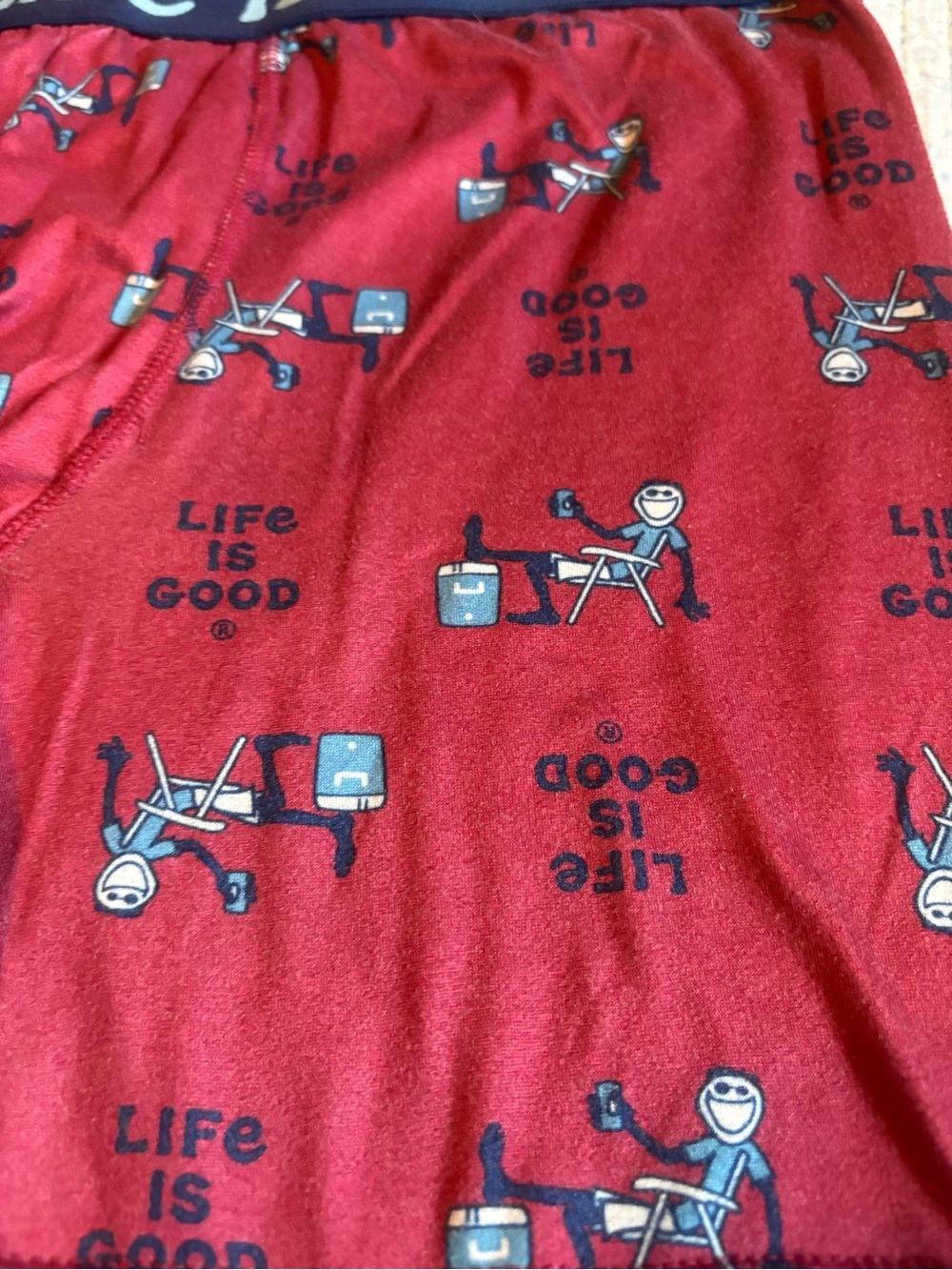 Life is Good Boxer Shorts - Picture 2 of 5